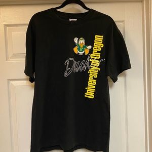 **SOLD** Vintage NCAA University of Oregon Ducks T Shirt